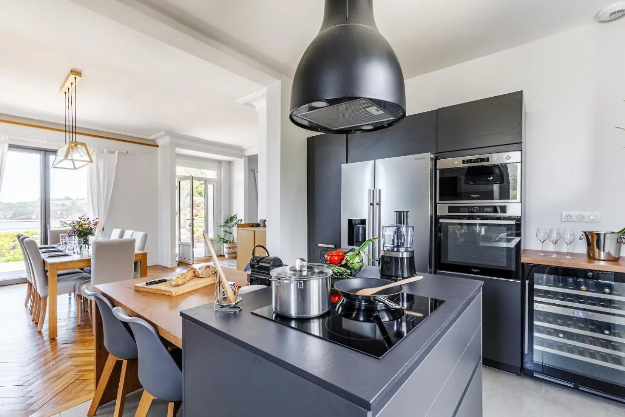 Villa Les Roches Mauves - Vue Mer Plouha Holiday home