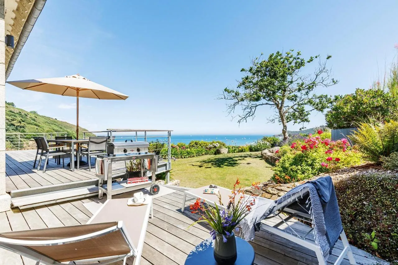 Villa Les Roches Mauves - Vue Mer Plouha Holiday home